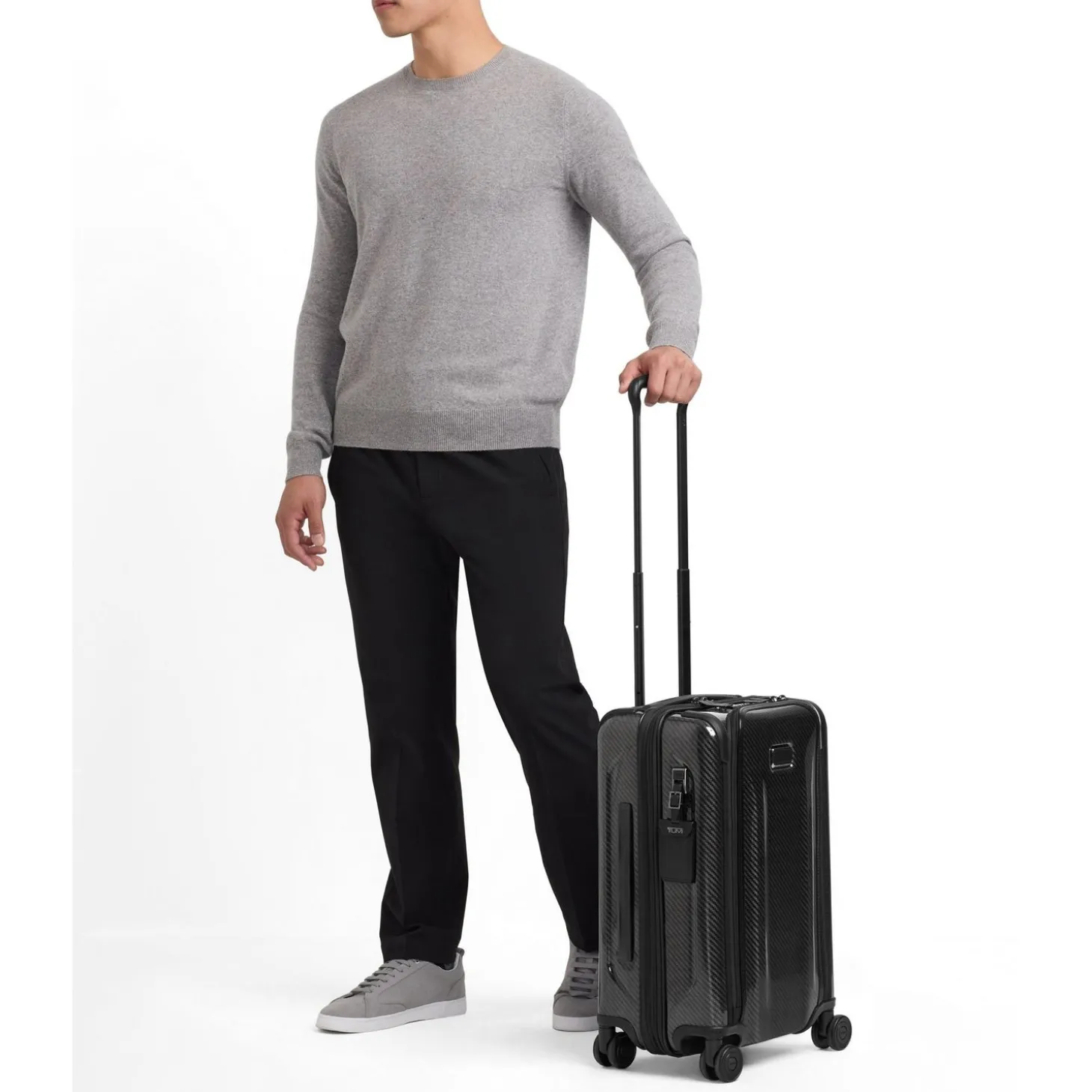 TUMI Tegra-Lite International Front Pocket Expandable Carry-On