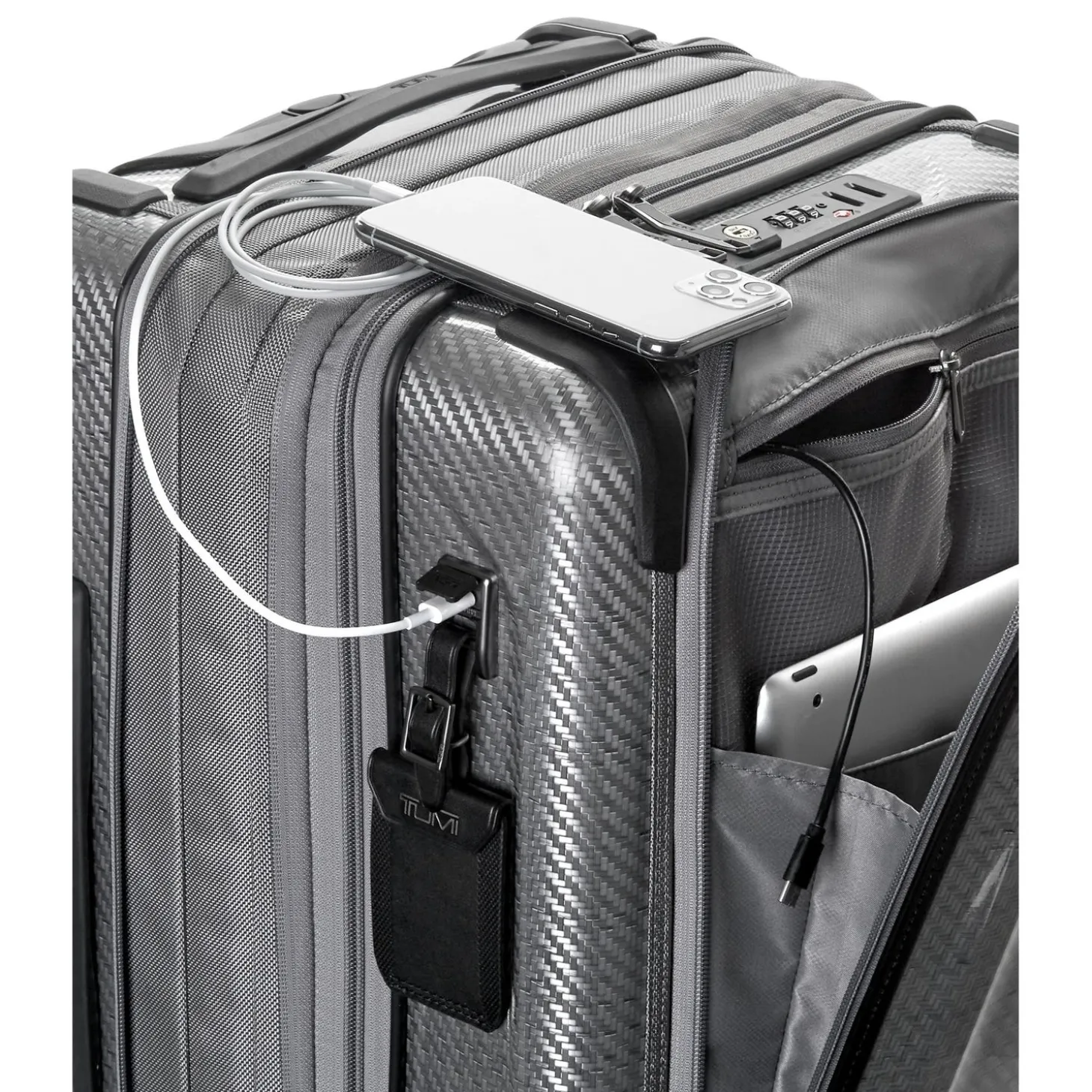 TUMI Tegra-Lite International Front Pocket Expandable Carry-On
