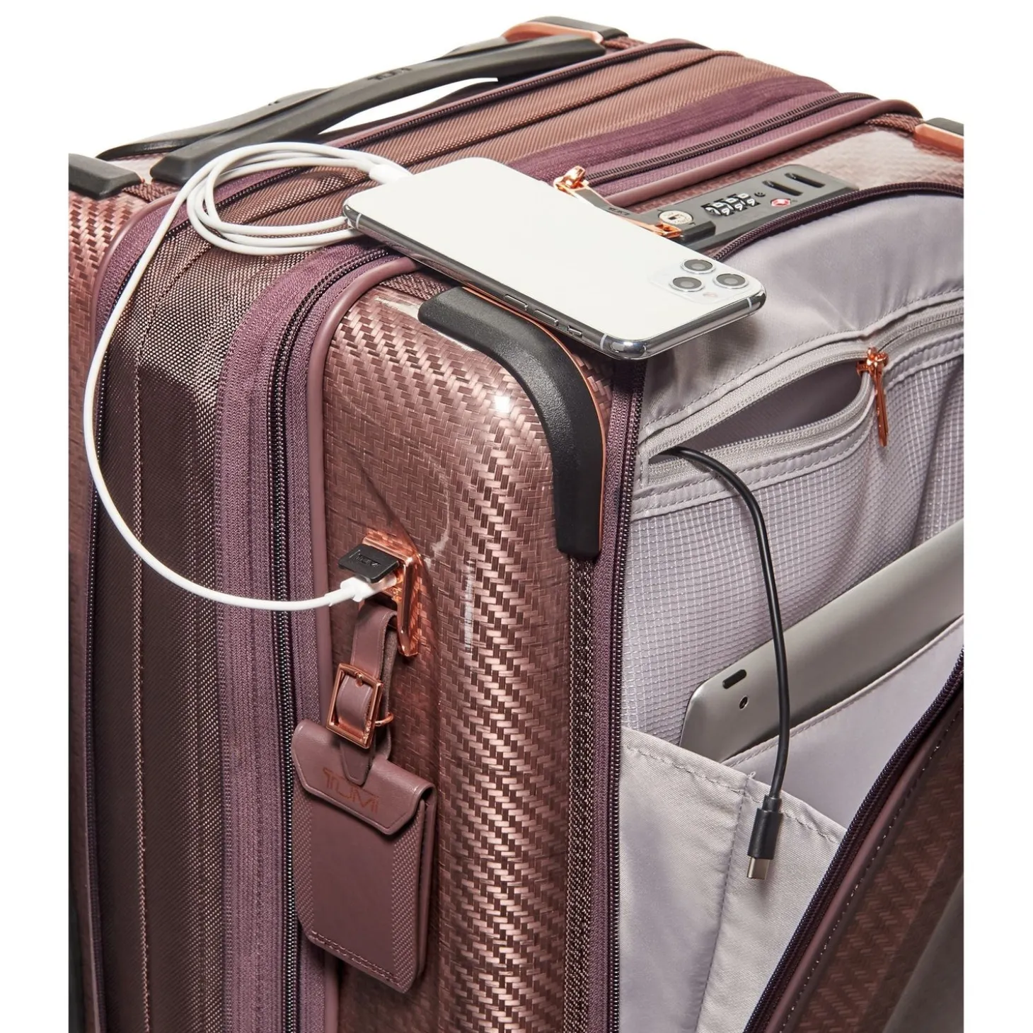 TUMI Tegra-Lite International Front Pocket Expandable Carry-On