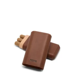 TUMI Travel Accessories Leather Cigar Case