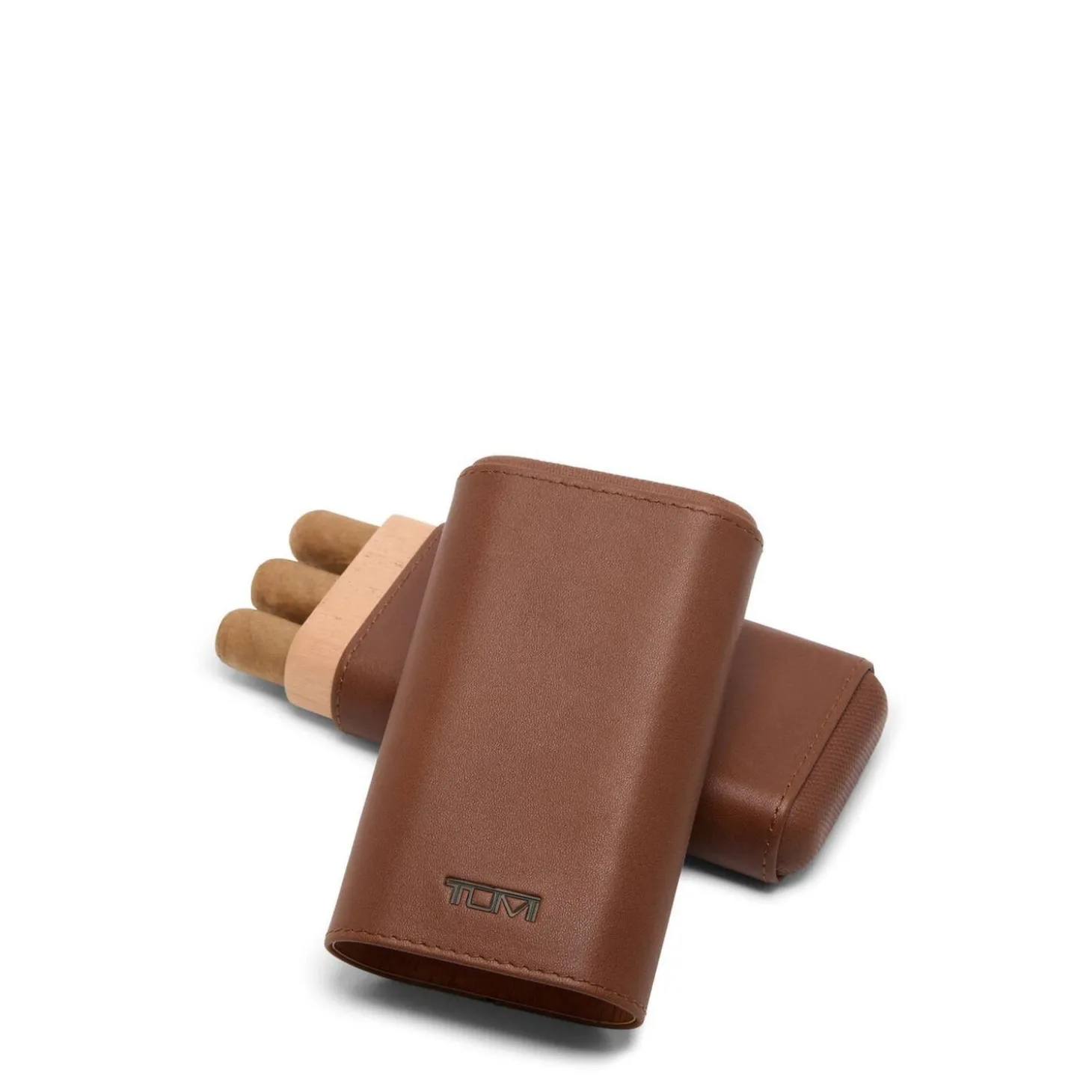 TUMI Travel Accessories Leather Cigar Case