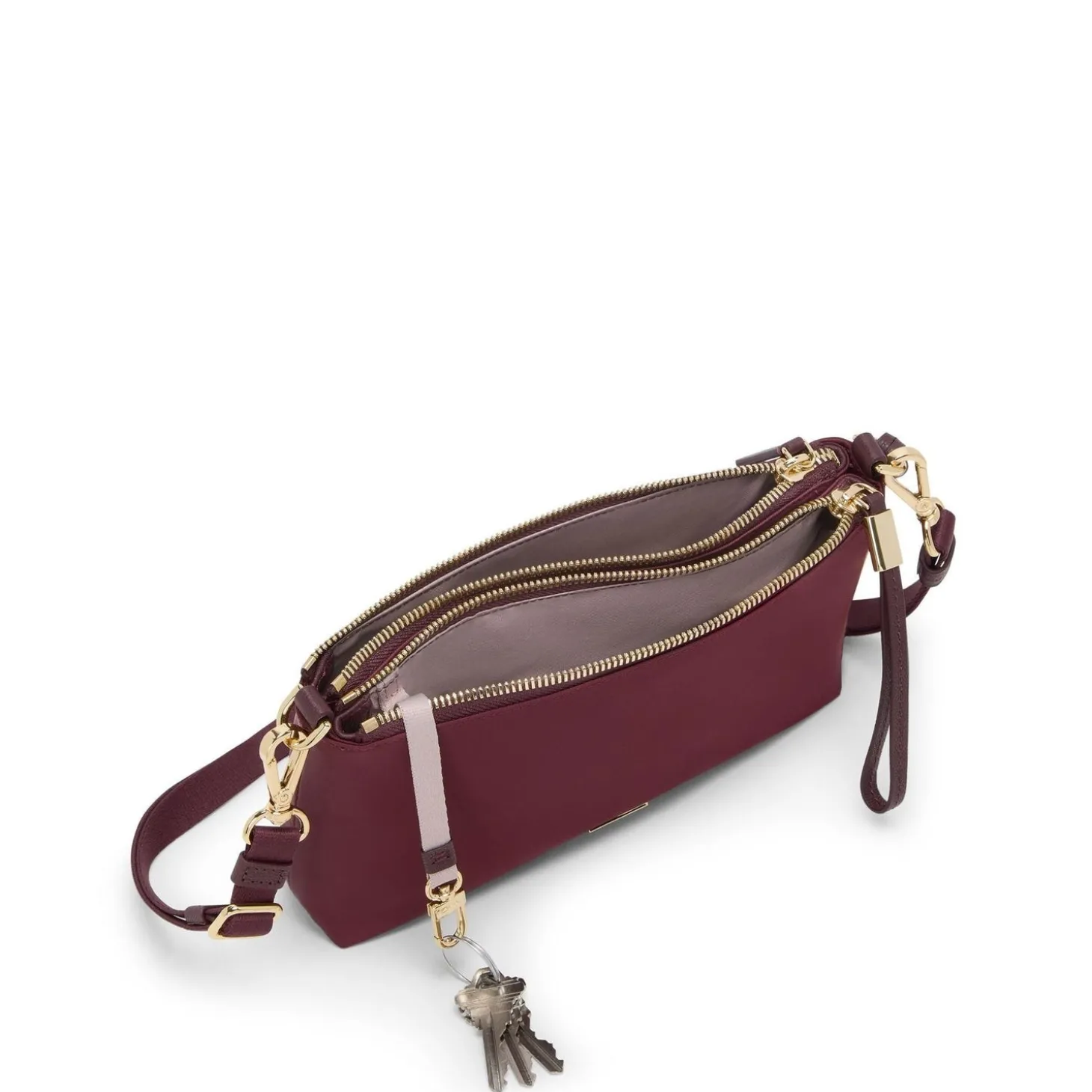 TUMI Voyageur Adela Pouch Crossbody/Clutch