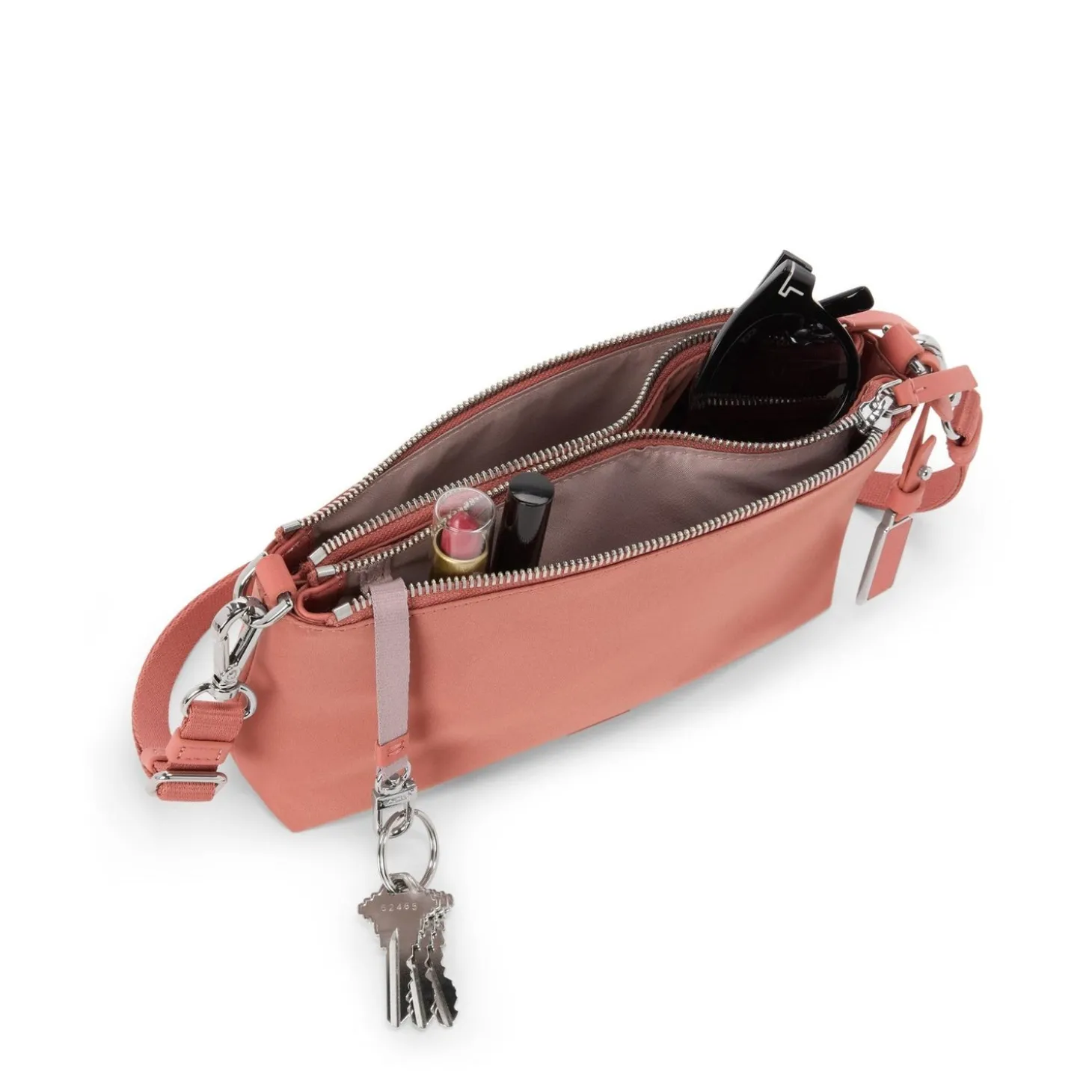 TUMI Voyageur Adela Pouch Crossbody/Clutch