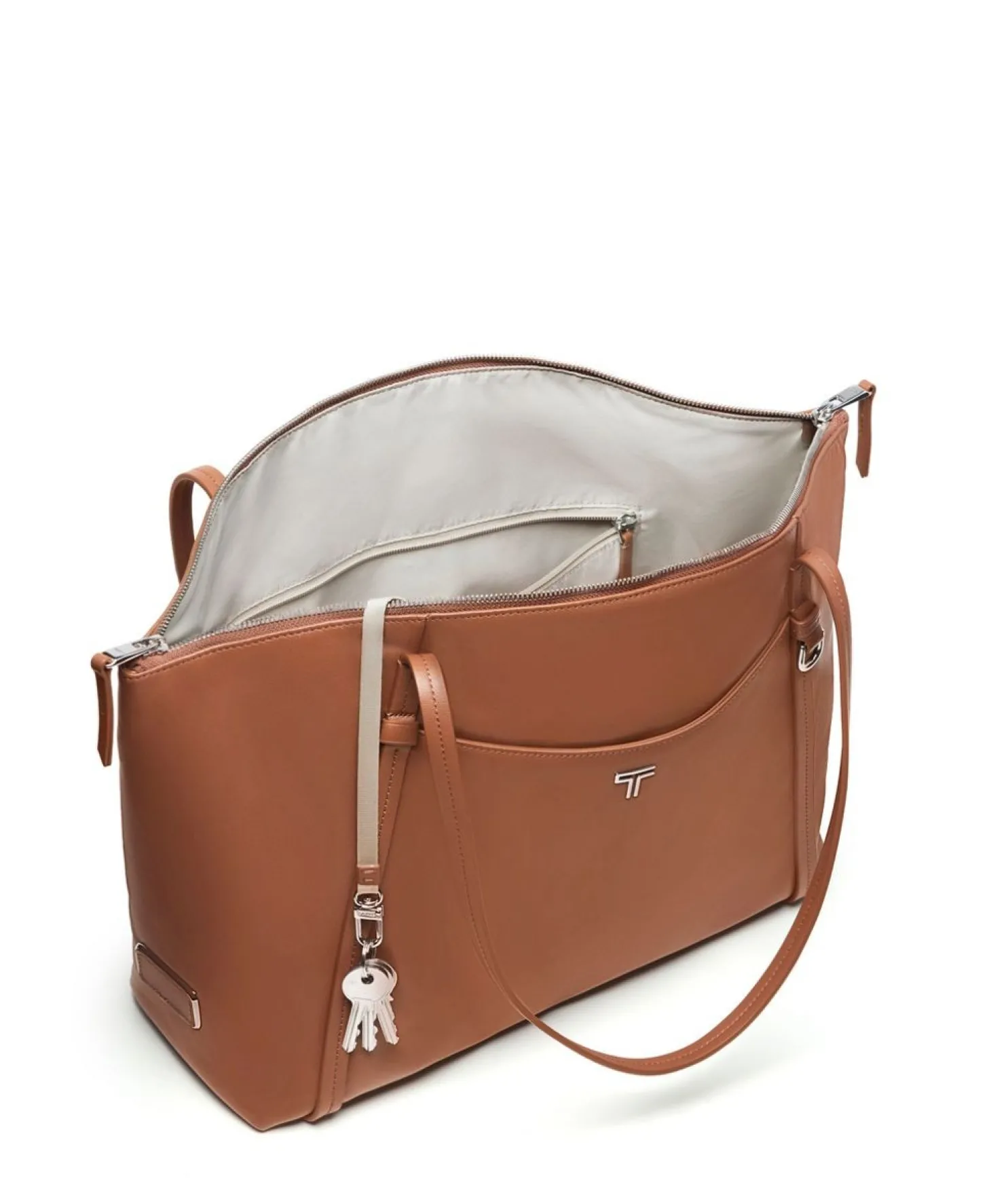 TUMI Voyageur Leather Q Tote