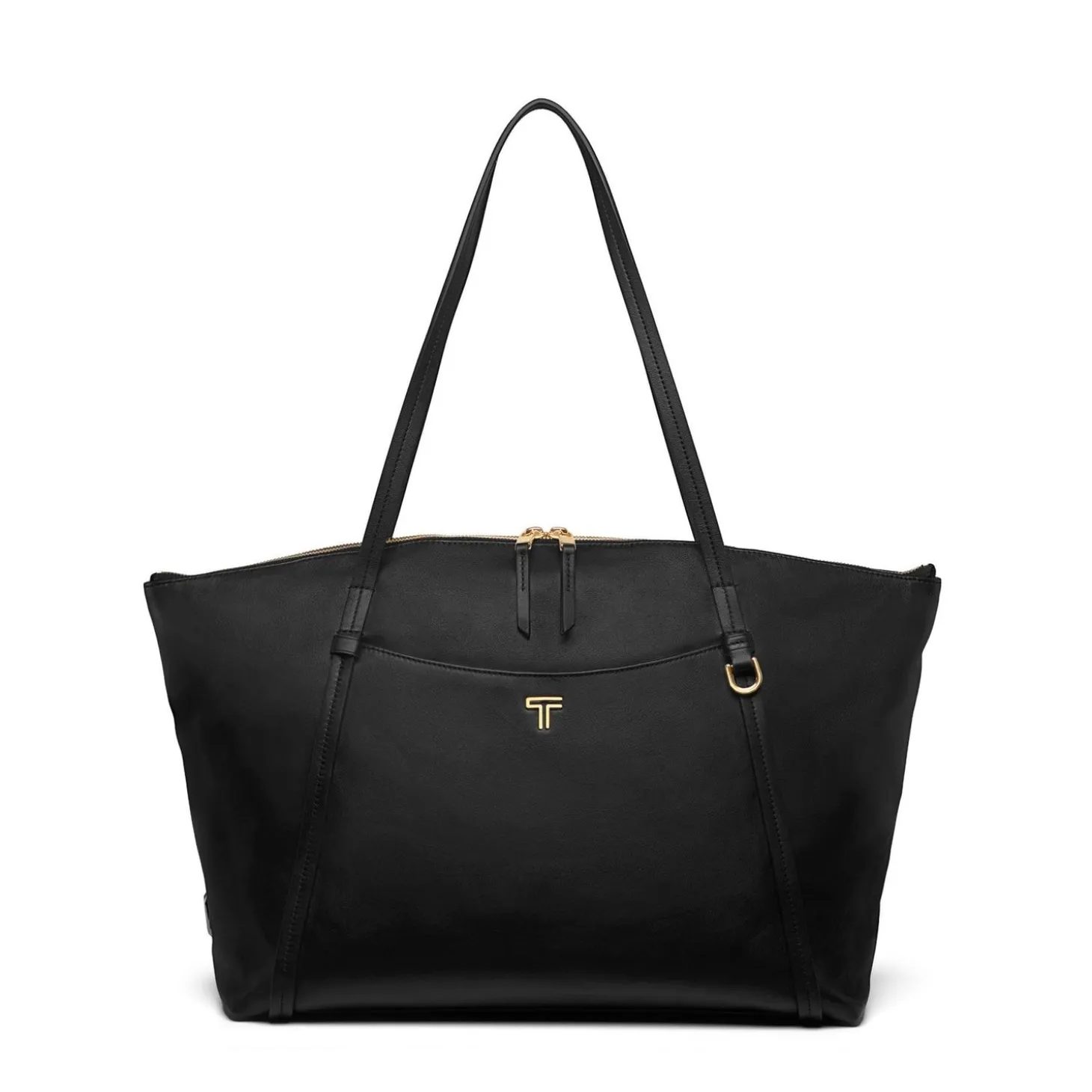 TUMI Voyageur Leather Q Tote