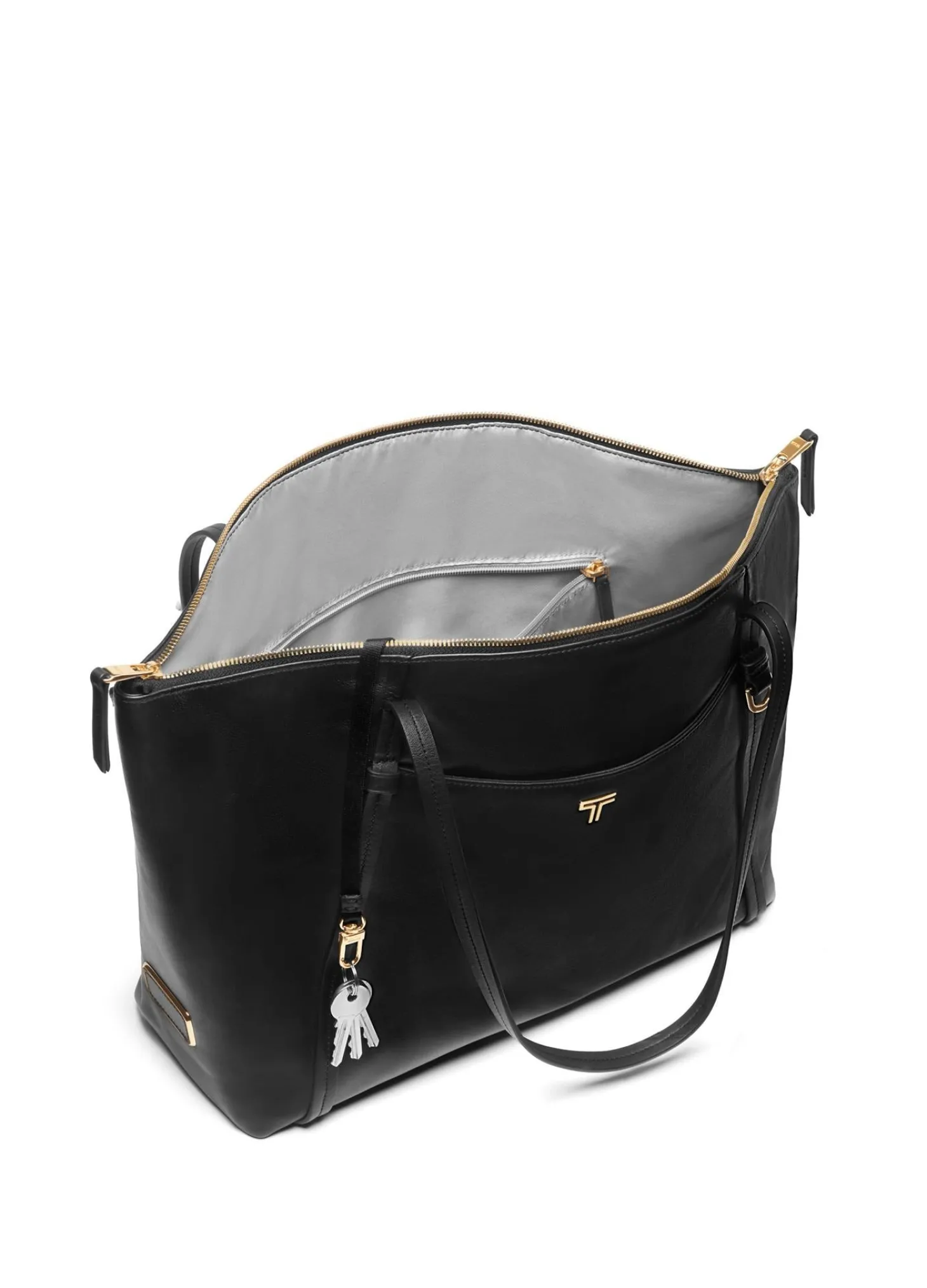 TUMI Voyageur Leather Q Tote