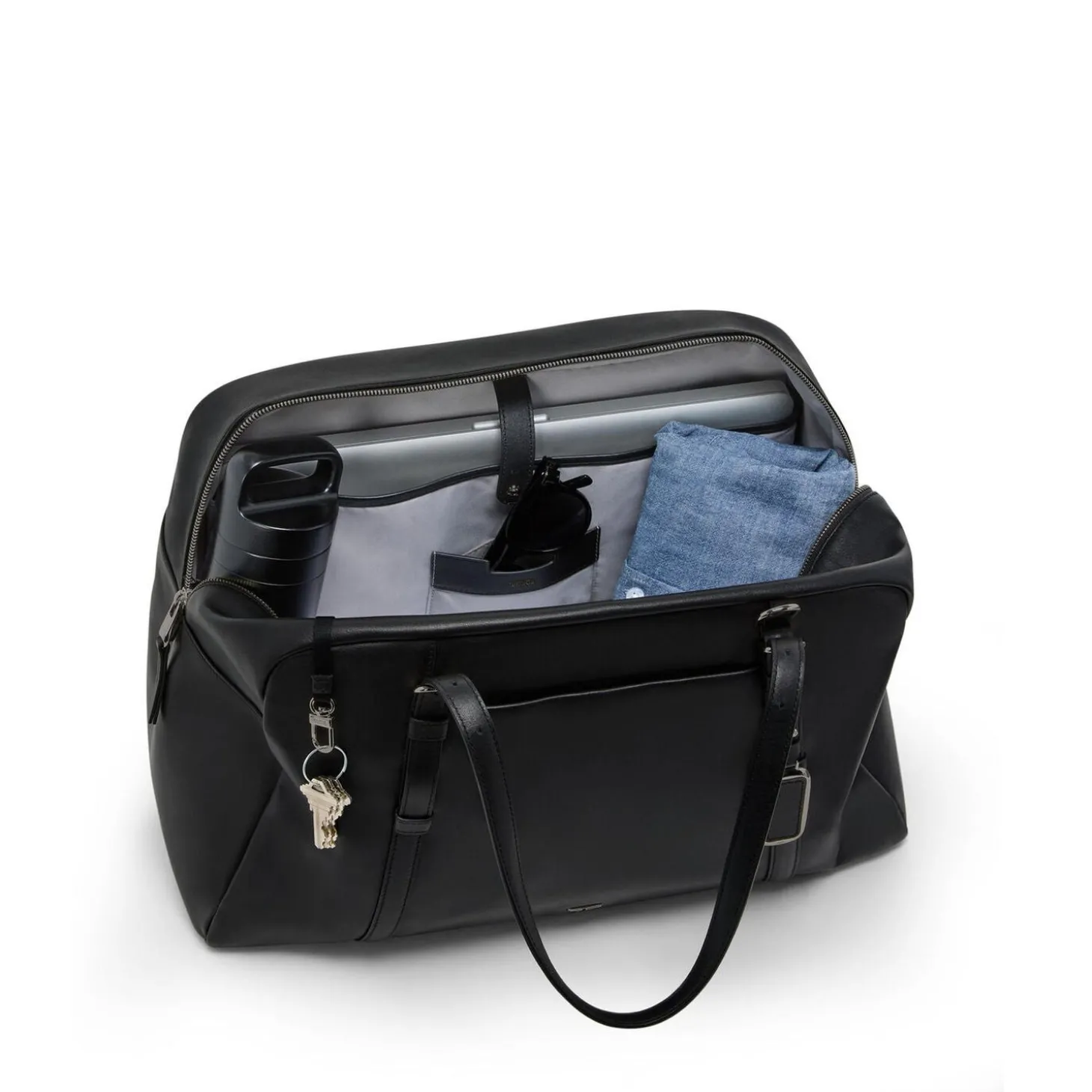 TUMI Voyageur Oaklynn Leather Weekender