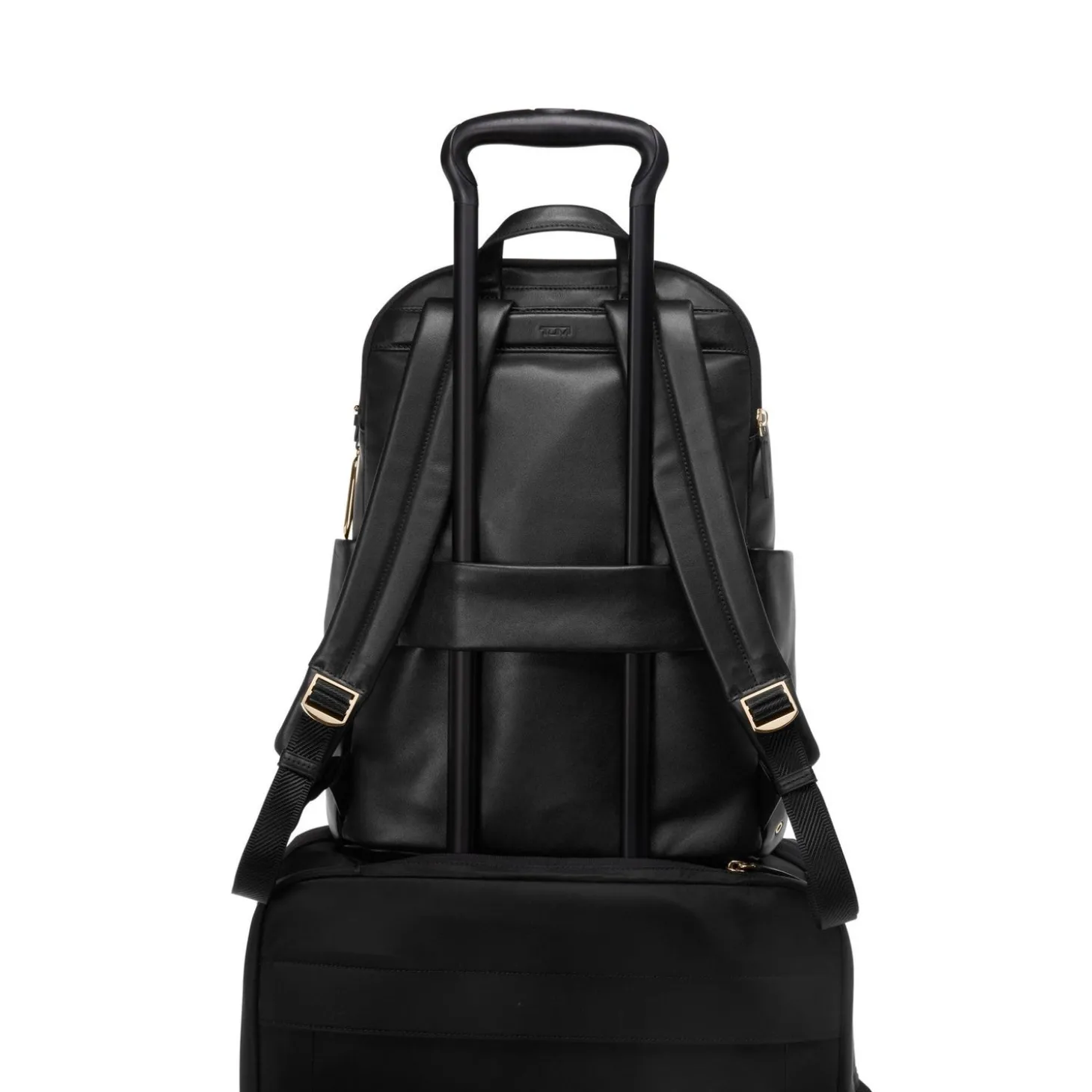 TUMI Voyageur Raina Large Leather Backpack