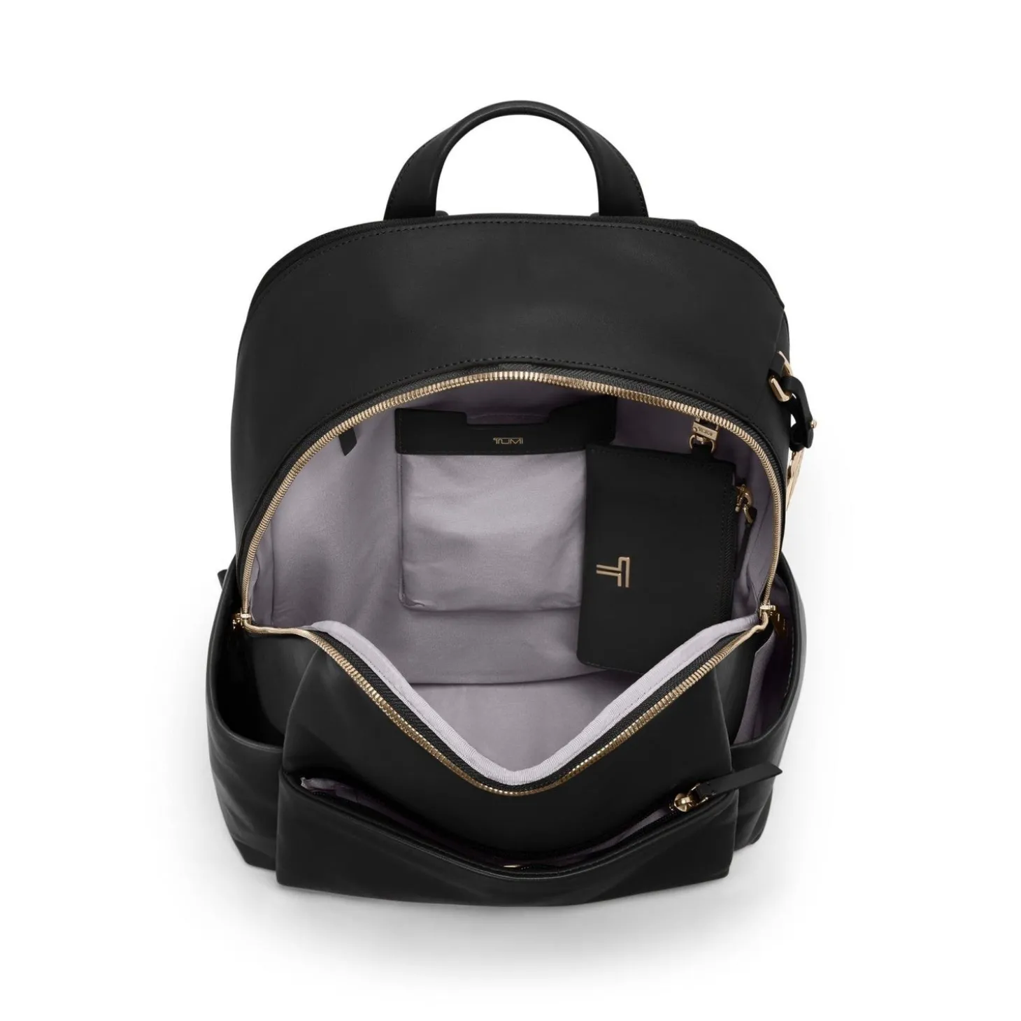 TUMI Voyageur Raina Large Leather Backpack