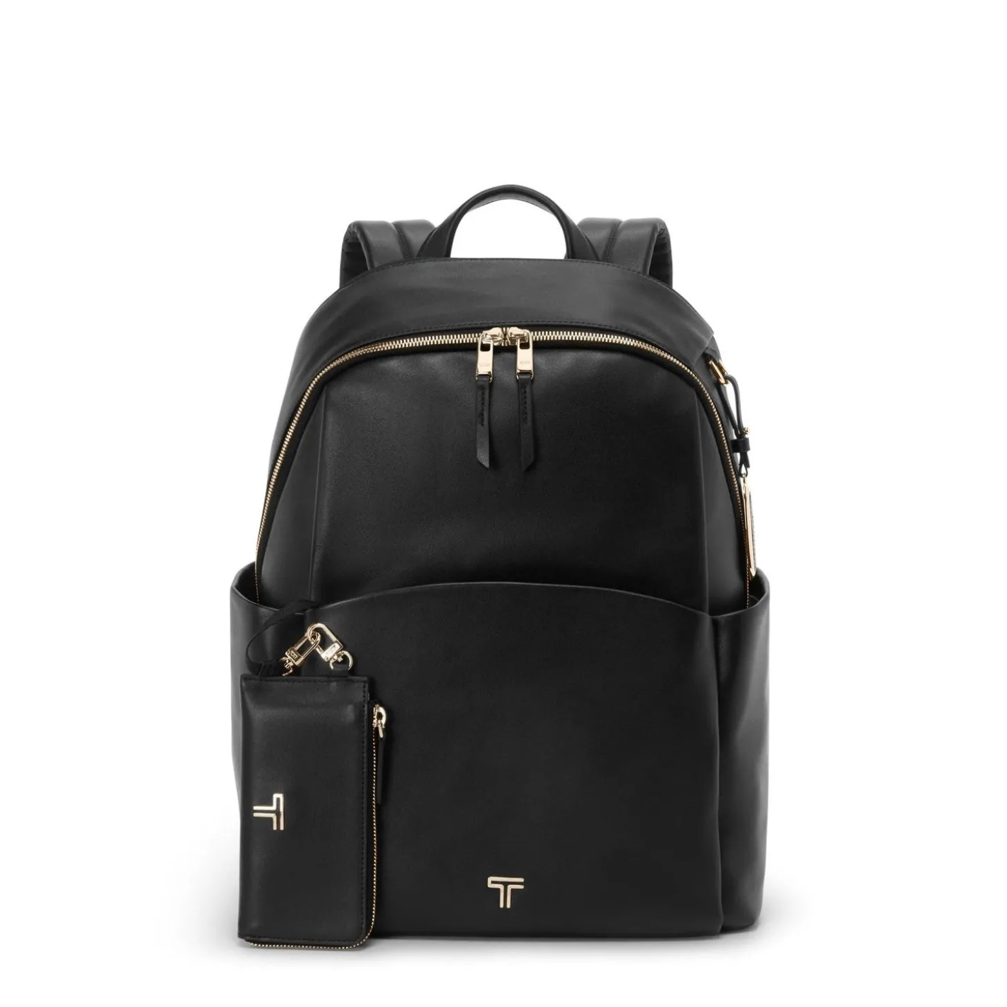 TUMI Voyageur Raina Large Leather Backpack