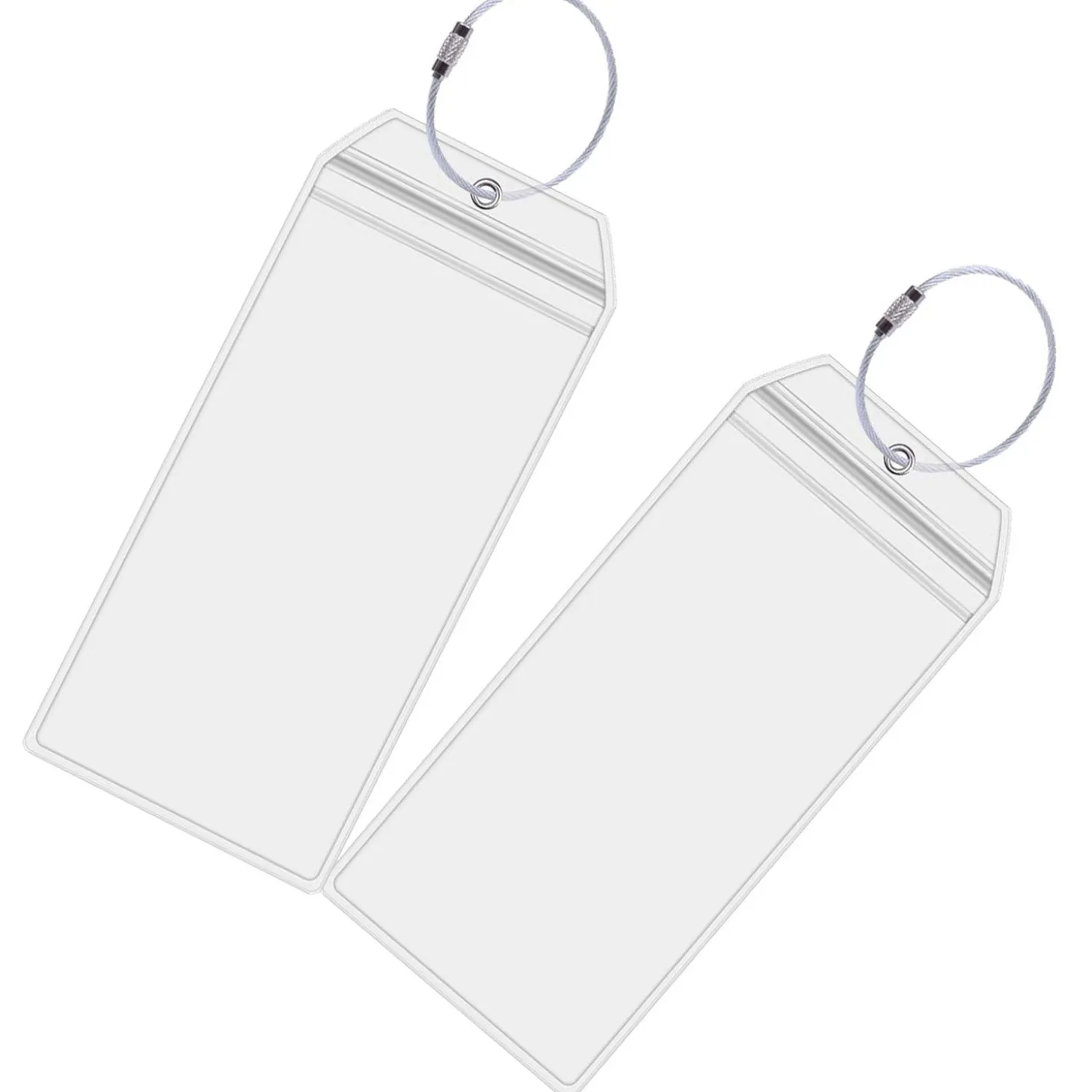 Voltage Valet Cruise Luggage Tag Set (2 Pack)