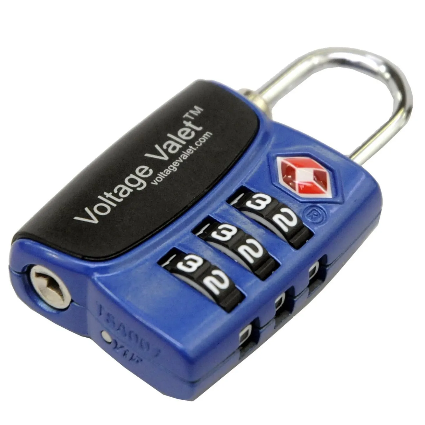 Voltage Valet 3 Dial TSA Indicator Combination Lock