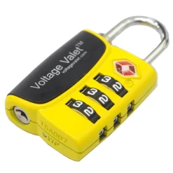 Voltage Valet 3 Dial TSA Indicator Combination Lock