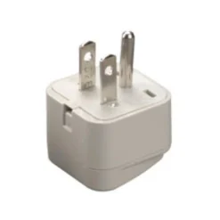 Voltage Valet Grounded- Reverse Adapter Plug (From Anywhere In Europe To US)