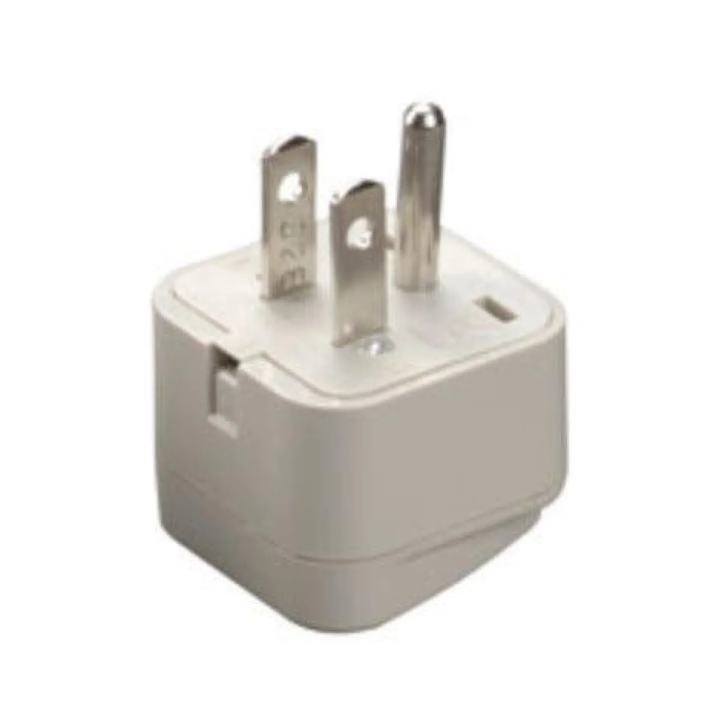 Voltage Valet Grounded- Reverse Adapter Plug (From Anywhere In Europe To US)