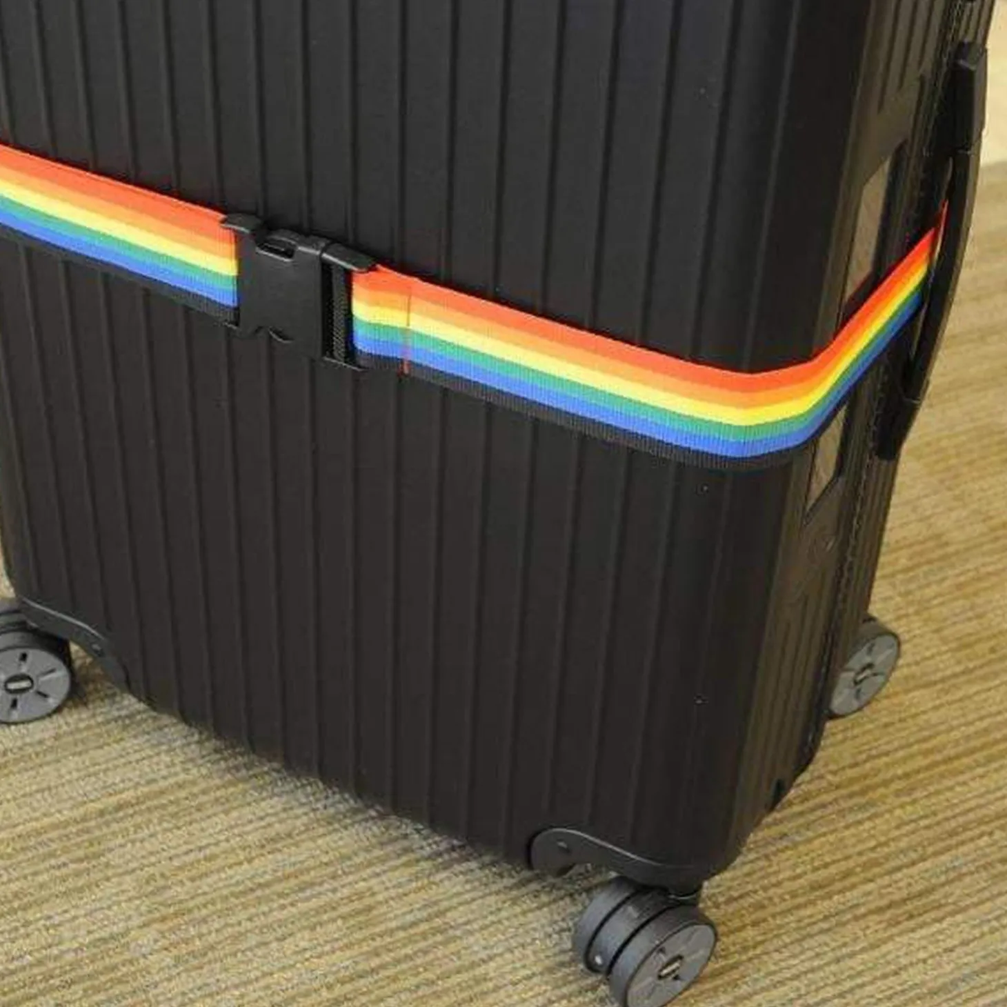 Voltage Valet Luggage Strap - 80" Plastic Quick Buckle