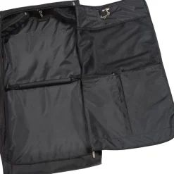 Wally Bags 45-inch Framed Garment Bag with Shoulder Strap and Multiple Pockets