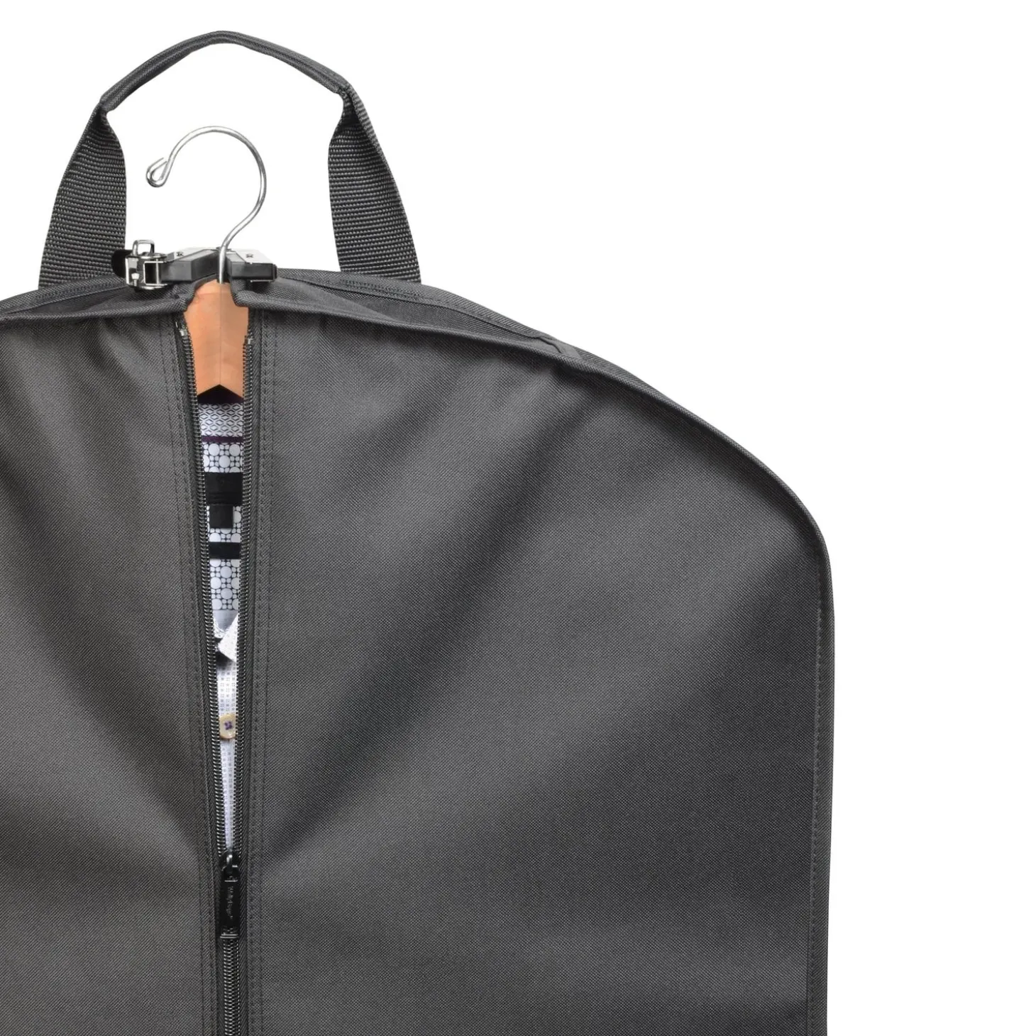 Wally Bags 40-inch Garment Bag with Pockets