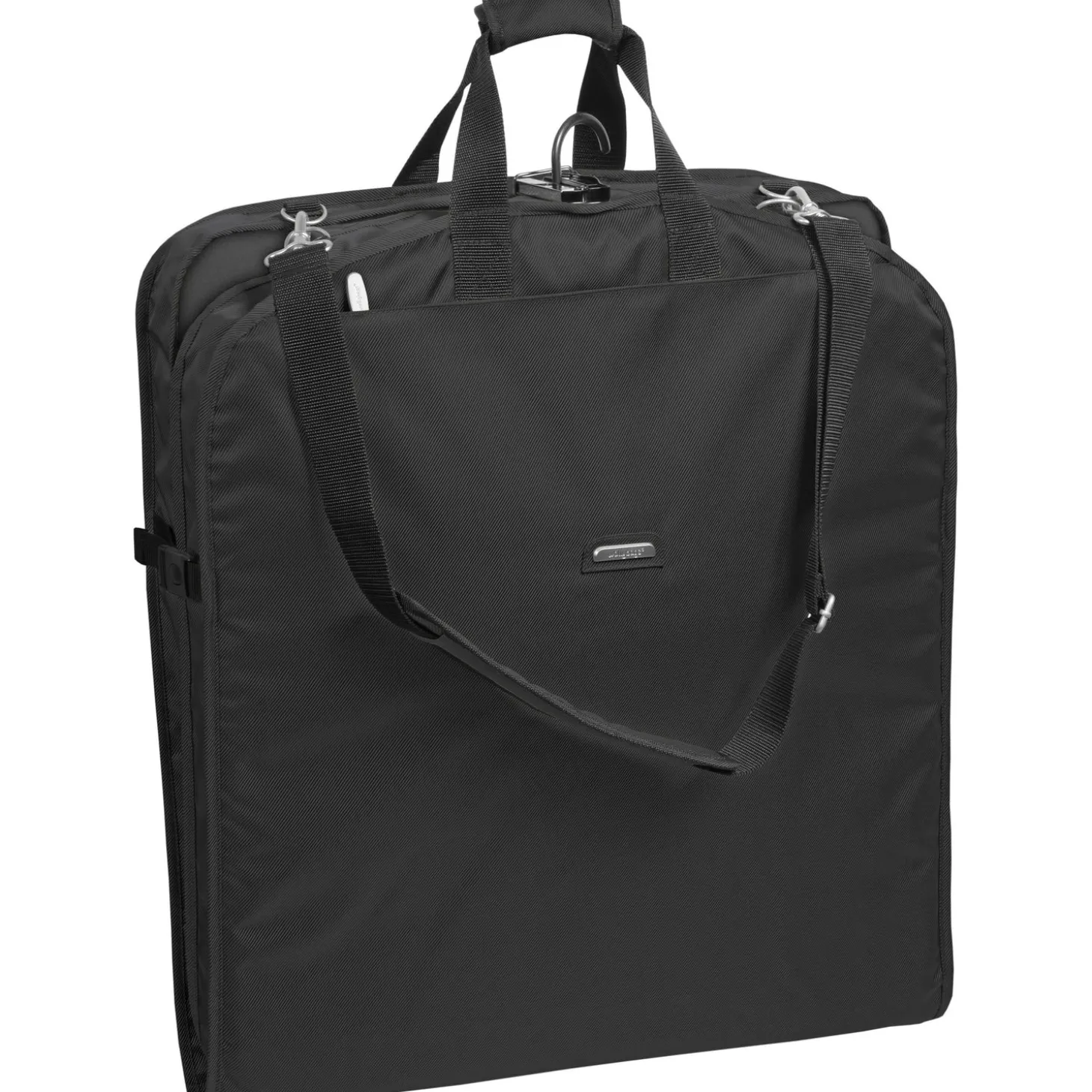 Wally Bags 42-inch Shoulder Strap Garment Bag with Pockets