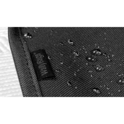 Wally Bags 60-inch Tri-Fold Garment Bag with Pocket