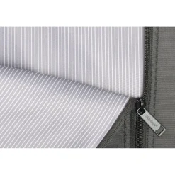 Wally Bags 60-inch Tri-Fold Garment Bag with Pocket