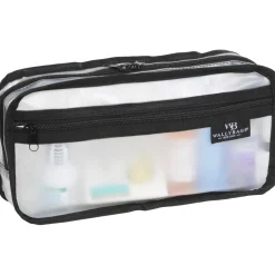 Wally Bags Solutions 20-inch Expandable Carry-On Spinner with Padded Electronics Pockets