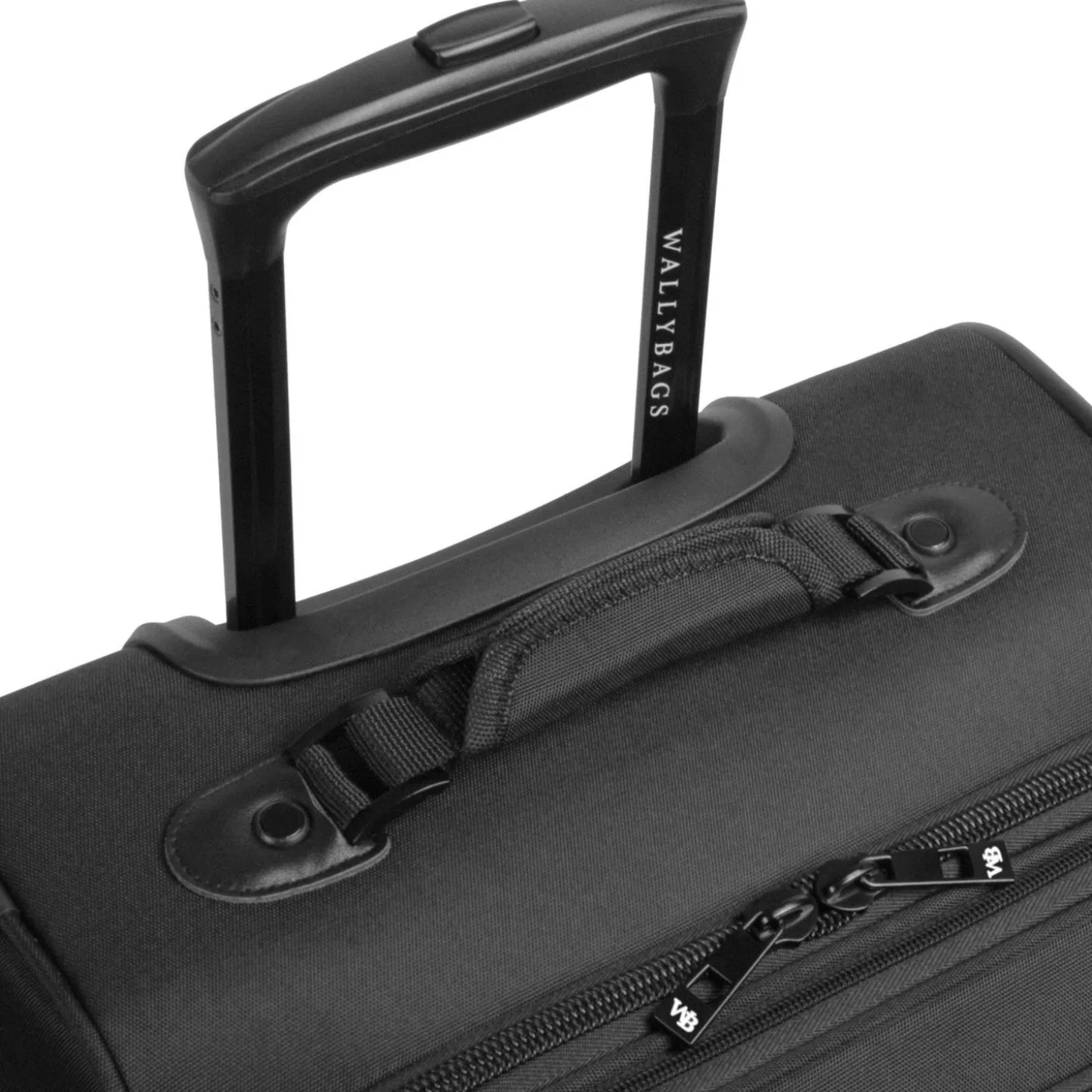 Wally Bags Solutions 20-inch Expandable Carry-On Spinner with Padded Electronics Pockets
