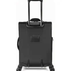 Wally Bags Solutions 20-inch Expandable Carry-On Spinner with Padded Electronics Pockets