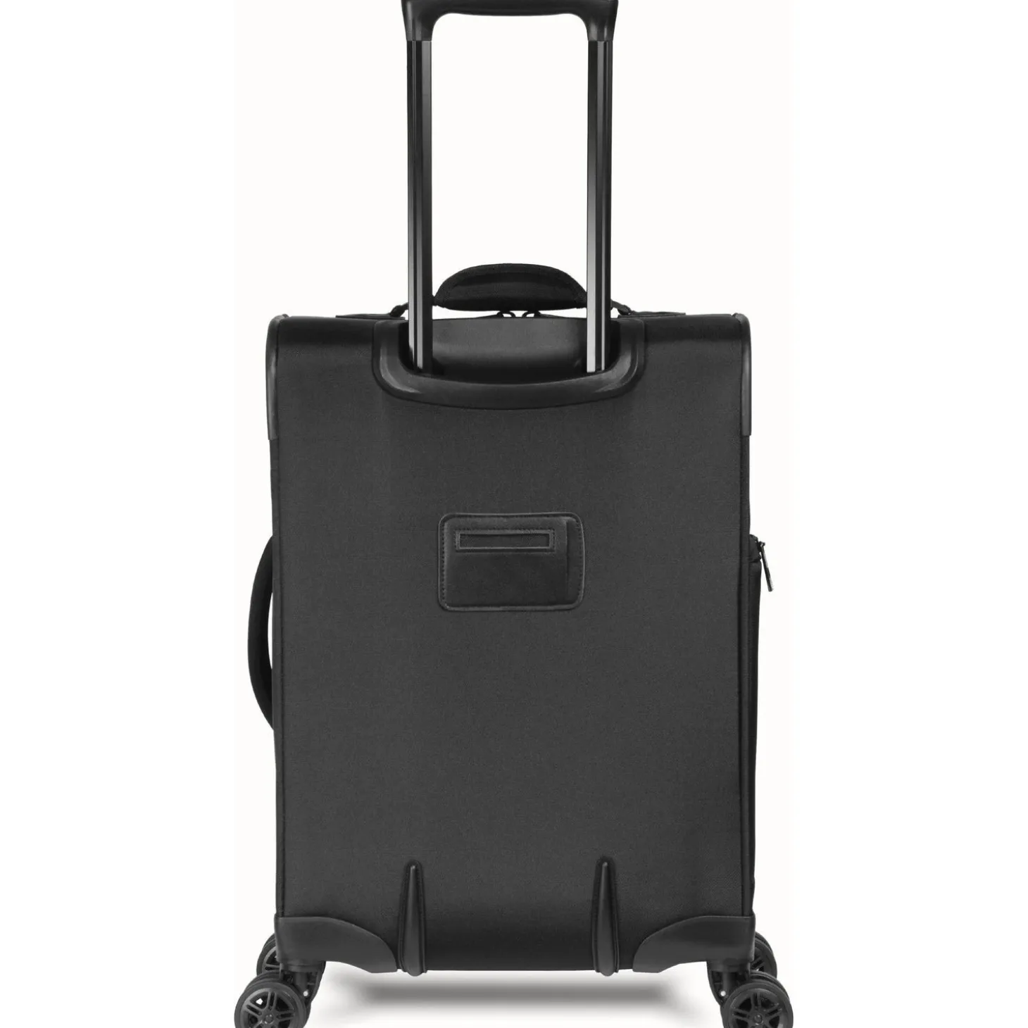 Wally Bags Solutions 20-inch Expandable Carry-On Spinner with Padded Electronics Pockets
