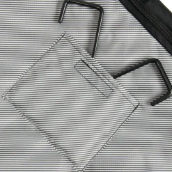 Wally Bags Solutions 45-inch Premium Garment Bag with Shoulder Strap and Multiple Pockets