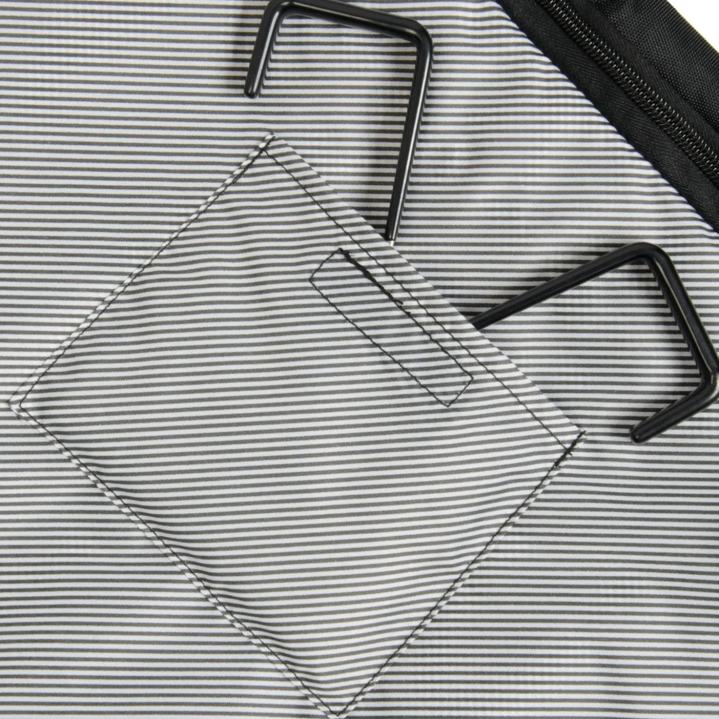 Wally Bags Solutions 45-inch Premium Garment Bag with Shoulder Strap and Multiple Pockets