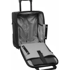 Wally Bags Solutions 16-inch Underseat Bag with Padded Electronics Pockets
